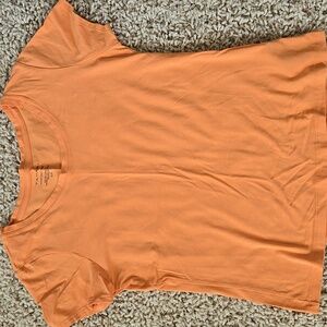 Tahari Essentials Orange Women's T-Shirt Small